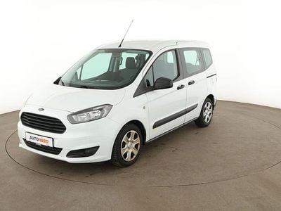 Usata Ford Tourneo Ambiente 101 CV (74 kW) 2017 Bianco Monovolume