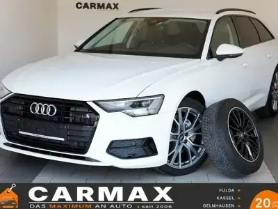 Używany Audi A6 Sport 204 KM (150 kW) 2020 Biały Kombi