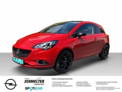 gebraucht Opel Corsa E Color Edition 100 PS Klimaautomtik Alu