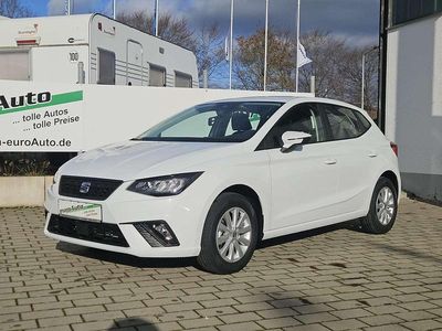 Neu Seat Ibiza Reference 80 PS (58 kW) 2025 Midnight schwarz Kleinwagen