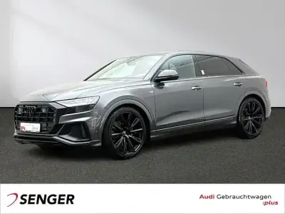 Gebraucht Audi Q8 S-Line 286 PS (210 kW) 2023 Daytonagrau perleffekt SUV