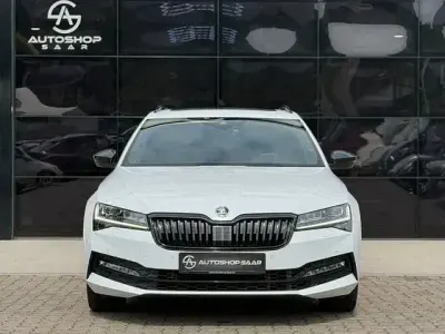 Gebraucht Skoda Superb SportLine 272 PS (200 kW) 2020 Weiß Kombi