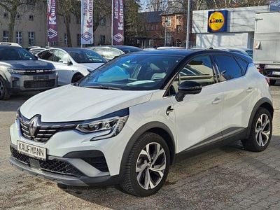Gebraucht Renault Captur R.S. 140 PS (102 kW) 2022 Weiss SUV