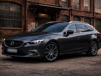 Gebraucht Mazda 6 Sports-Line 175 PS (128 kW) 2013 Grau Limousine