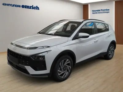 Neu Hyundai Bayon Trend 101 PS (74 kW) 2025 Atlas white / sol SUV