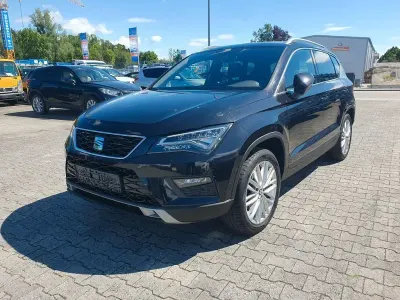 Gebraucht Seat Ateca 4Drive 150 PS (110 kW) 2020 Schwarz SUV