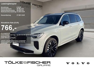 Neu Volvo XC90 Ultra 455 PS (334 kW) 2025 Grau SUV