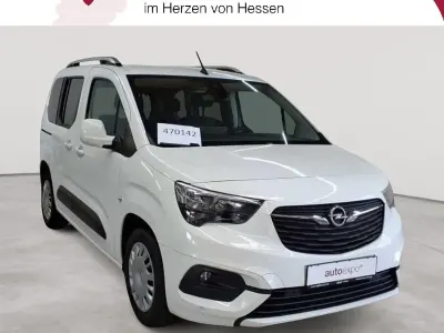 Gebraucht Opel Combo Life Edition 110 PS (80 kW) 2020 Weiß Van / Kleinbus