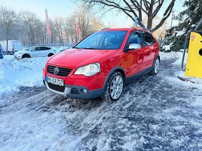 Rot Gebraucht 2008 VW Polo Cross Kleinwagen | 2.800 € (Fairer Preis)