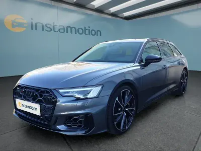 Usata Audi S6 344 CV (253 kW) 2025 Grigio Station wagon