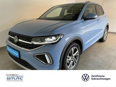 Gebraucht VW T-Cross R-line 150 PS (110 kW) 2024 Blau SUV