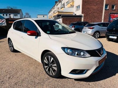 Gebraucht Nissan Pulsar N-TEC 116 PS (85 kW) 2015 Weiß Kleinwagen