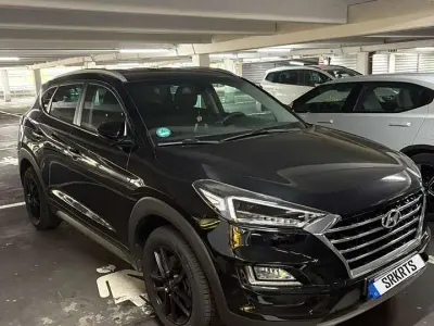 Gebraucht Hyundai Tucson Premium 177 PS (130 kW) 2019 Schwarz SUV