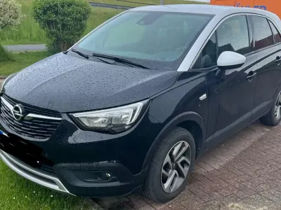 Gebraucht Opel Crossland S 110 PS (80 kW) 2018 Schwarz SUV