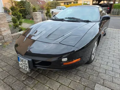 Gebraucht Pontiac Firebird 148 PS (108 kW) 1993 Schwarz Coupé