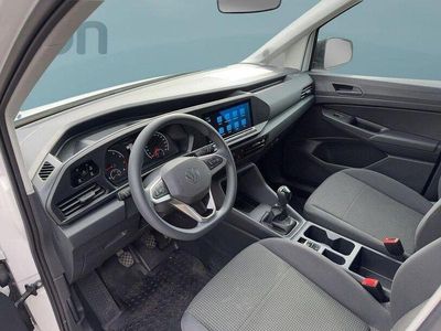 Gebraucht VW Caddy 114 PS (83 kW) 2023 Weiß Van / Kleinbus