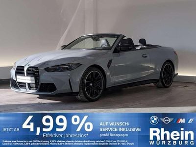 Gebraucht BMW M4 Cabriolet Competition Edition 510 PS (375 kW) 2022 Grau Cabrio