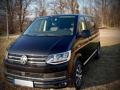 Gebraucht VW Transporter Generation Six 204 PS (150 kW) 2017 Schwarz Van