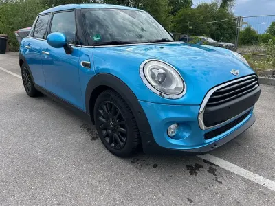 Brugt Mini ONE 95 HK (69 kW) 2016 Blå Hatchback