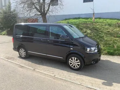 Gebraucht VW T5 Highline 140 PS (102 kW) 2015 Schwarz Van