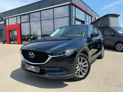 Gebraucht Mazda CX-5 Signature 228 PS (167 kW) 2018 Blau SUV