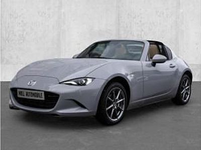 Neu Mazda MX5 Kazari 132 PS (97 kW) 2025 Grau (aero gray m) Cabrio