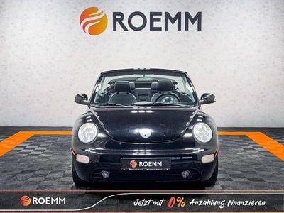 Gebraucht VW New Beetle Cabriolet Highline 102 PS (75 kW) 2004 Schwarz Cabrio