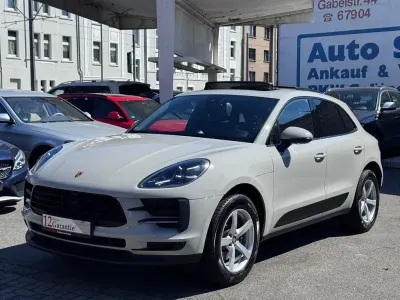 Gebraucht Porsche Macan 252 PS (185 kW) 2018 Grau SUV