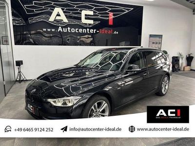 Gebraucht BMW 320 Sport Line 190 PS (139 kW) 2017 Schwarz Kombi