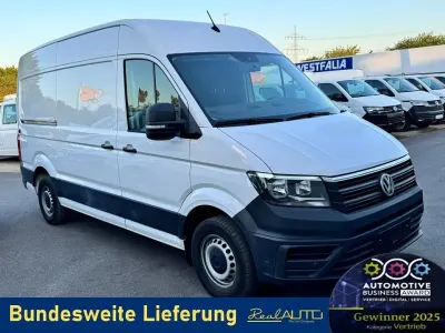 Gebraucht VW Crafter 140 PS (102 kW) 2020 Weiß Van