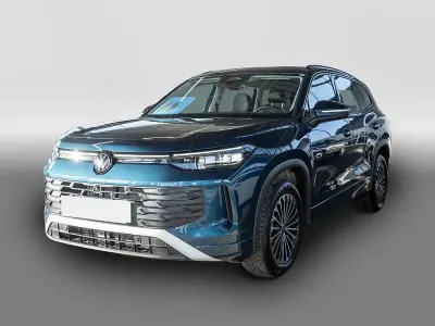 Usata VW Tayron 193 CV (141 kW) 2025 Blu SUV