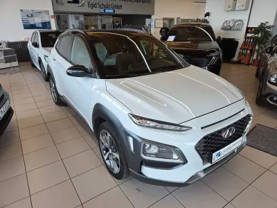Gebraucht Hyundai Kona Style 177 PS (130 kW) 2019 Weiß SUV