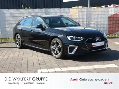 Gebraucht Audi A4 S-Line 204 PS (150 kW) 2021 Mythosschwarz metallic Kombi
