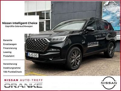 Gebraucht KGM Rexton 203 PS (149 kW) 2025 Schwarz SUV