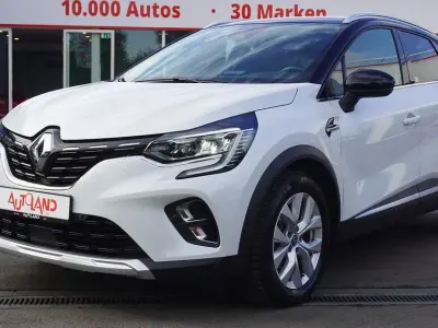 Gebraucht Renault Captur Edition One 158 PS (116 kW) 2020 Weiß SUV