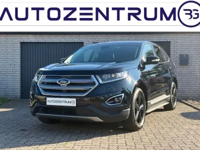Gebraucht Ford Edge 209 PS (153 kW) 2016 Schwarz SUV