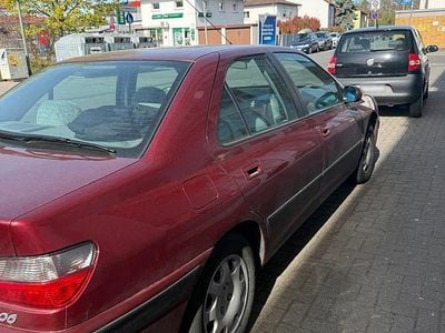 Gebraucht Peugeot 406 110 PS (80 kW) 1996 Rot Limousine