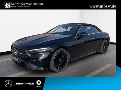 Gebraucht Mercedes 220 197 PS (144 kW) 2025 Metalliclack obsidianschwarz (metallic) Cabrio