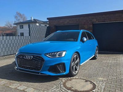 Gebraucht Audi S4 Sport 341 PS (250 kW) 2022 Blau Kombi