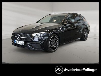 Usata Mercedes C220 AMG line 197 CV (144 kW) 2026 Nero Station wagon