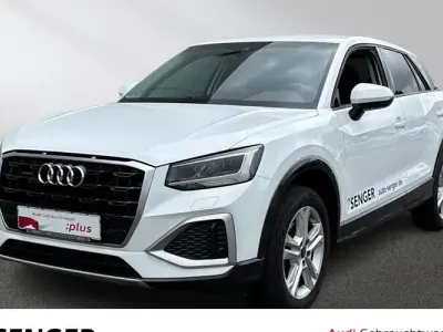 Gebraucht Audi Q2 Advanced Plus 190 PS (139 kW) 2024 Arkonaweiß SUV