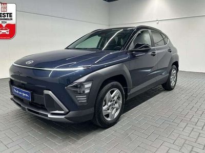 Gebraucht Hyundai Kona Select 120 PS (88 kW) 2023 Blau (denimblaumet.) SUV