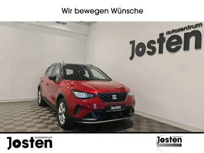 Gebraucht Seat Arona FR 110 PS (80 kW) 2022 Rot SUV