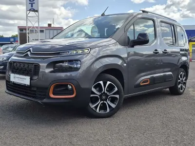 Gebraucht Citroën Berlingo XTR 131 PS (96 kW) 2020 Gris platinium Van / Kleinbus