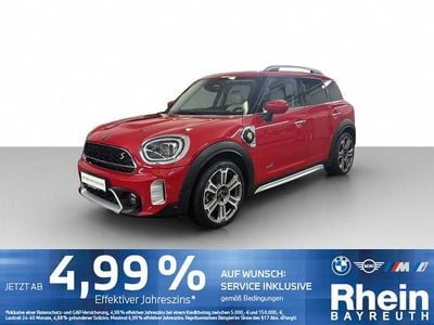 Gebraucht Mini Cooper S Countryman 220 PS (161 kW) 2022 Rot SUV