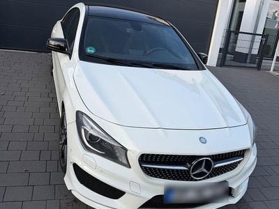 Gebraucht Mercedes CLA250 AMG line 211 PS (155 kW) 2013 Weiß Limousine