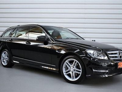 Gebraucht Mercedes C200 Sport 184 PS (135 kW) 2012 Schwarz Kombi