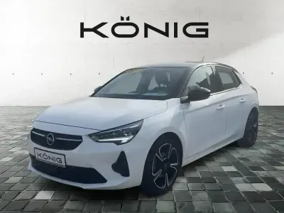 Gebraucht Opel Corsa 101 PS (74 kW) 2023 Lack weiss banquise/typ aussen Kleinwagen
