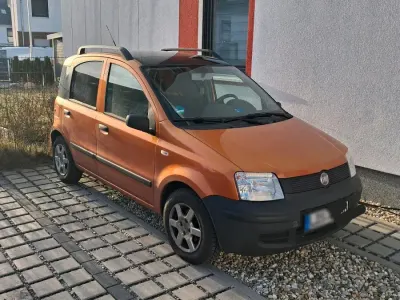 Gebraucht Fiat Panda 60 PS (44 kW) 2009 Orange Kleinwagen