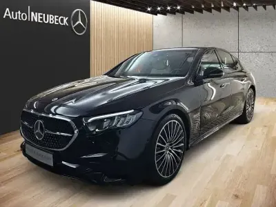 Gebraucht Mercedes E220 Advanced 205 PS (150 kW) 2025 Lack obsidianschwarz Limousine